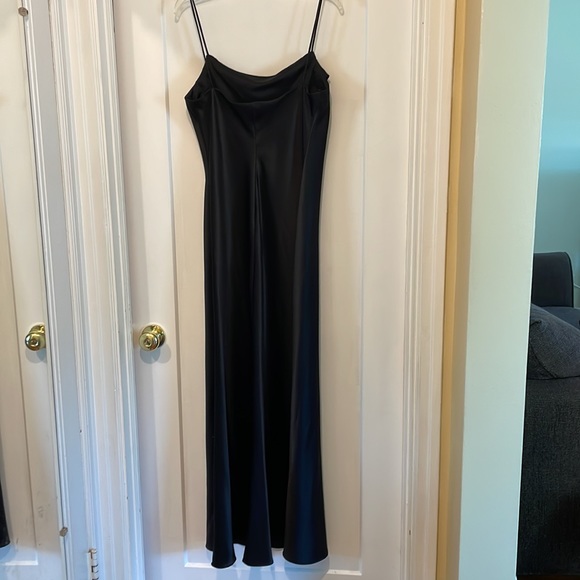 Jump Apparel Black Column Dress | juniors size 13/14 - Picture 8 of 11